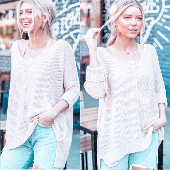 Lightweight Soft Luxe Knit Sweater - Picture 2 of 4